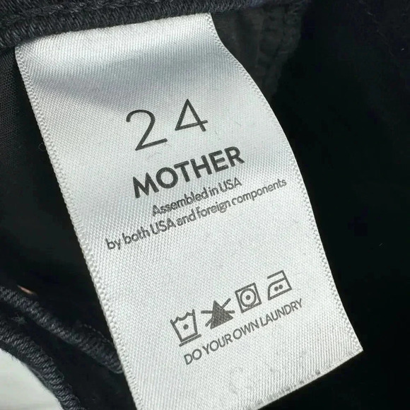 MOTHER The Hustler Ankle Fray Encounters at night size 24 B1857 - Picture 6 of 7
